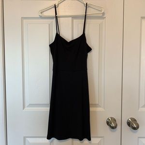 Wilfred Mini Ribbed Dress